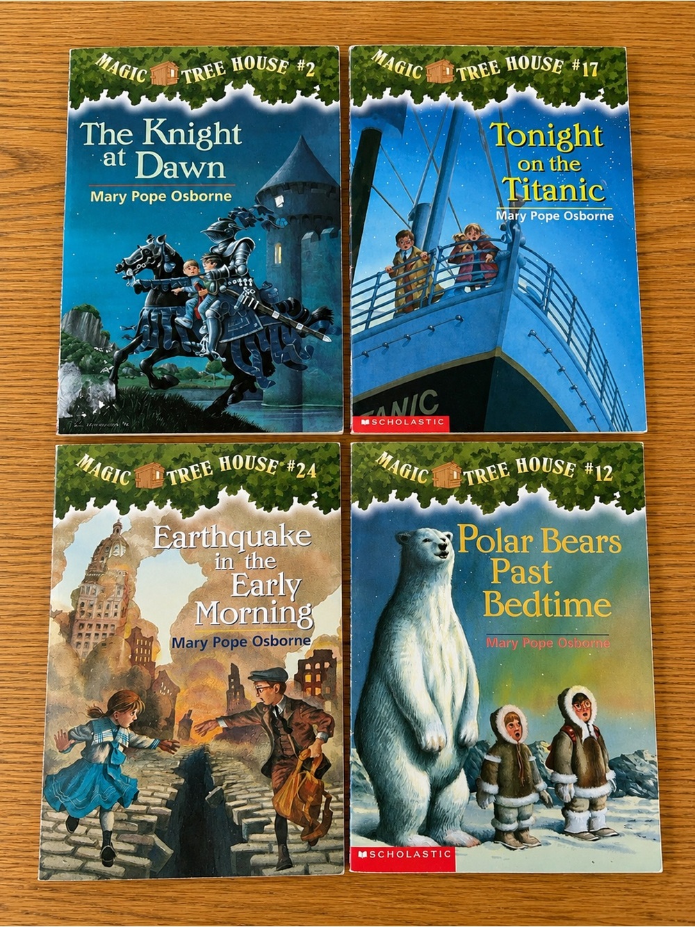 Magic Tree House Books Lot of 4